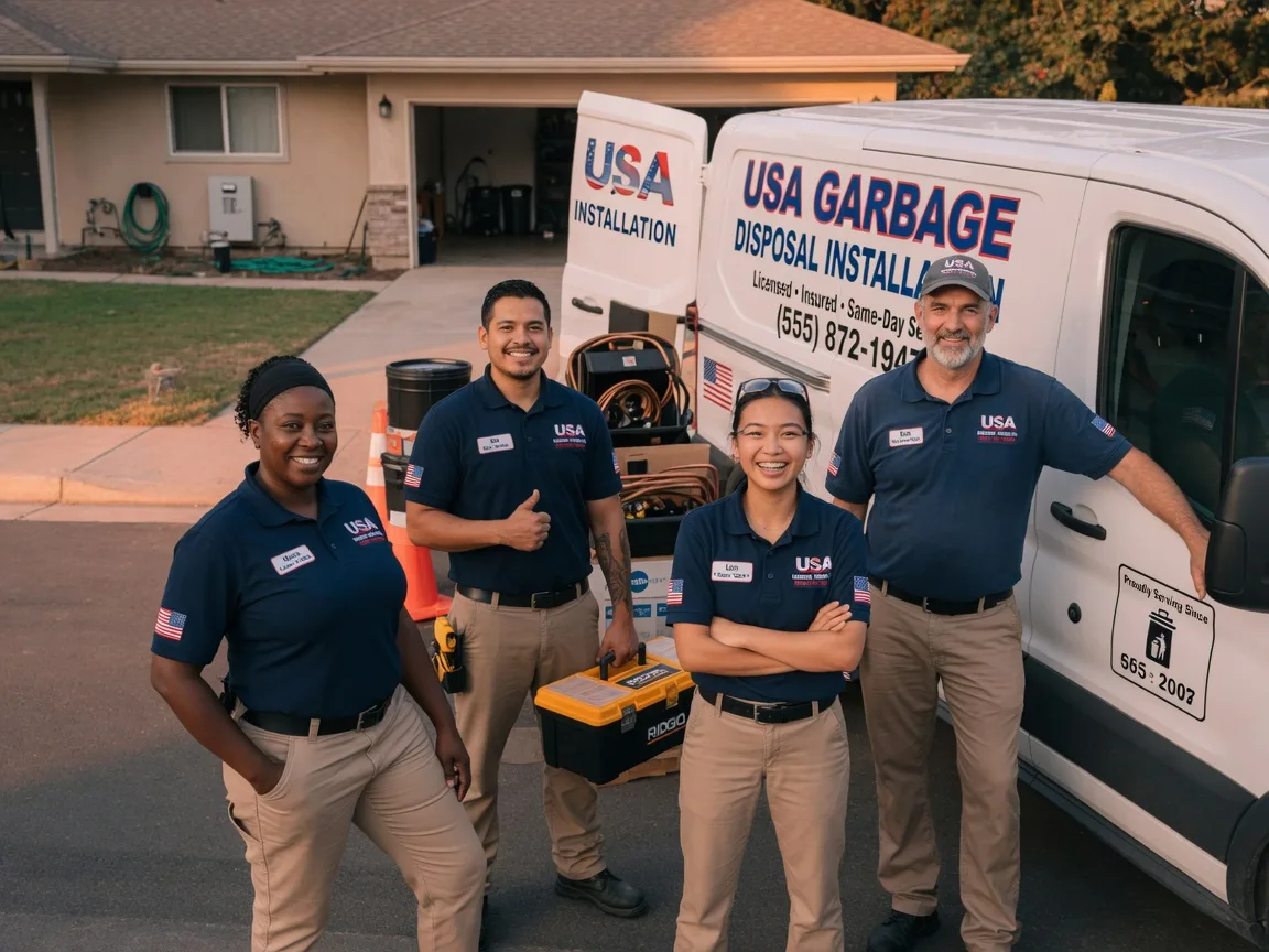 Garbage Disposal Replacement company in Hamburg, NJ
